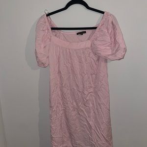 Pink Babydoll Dress